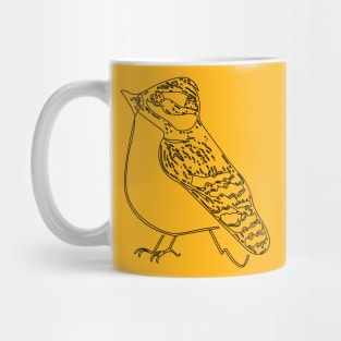 Bird Art Mug
